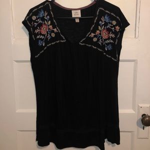 Knox rose sleeveless blouse